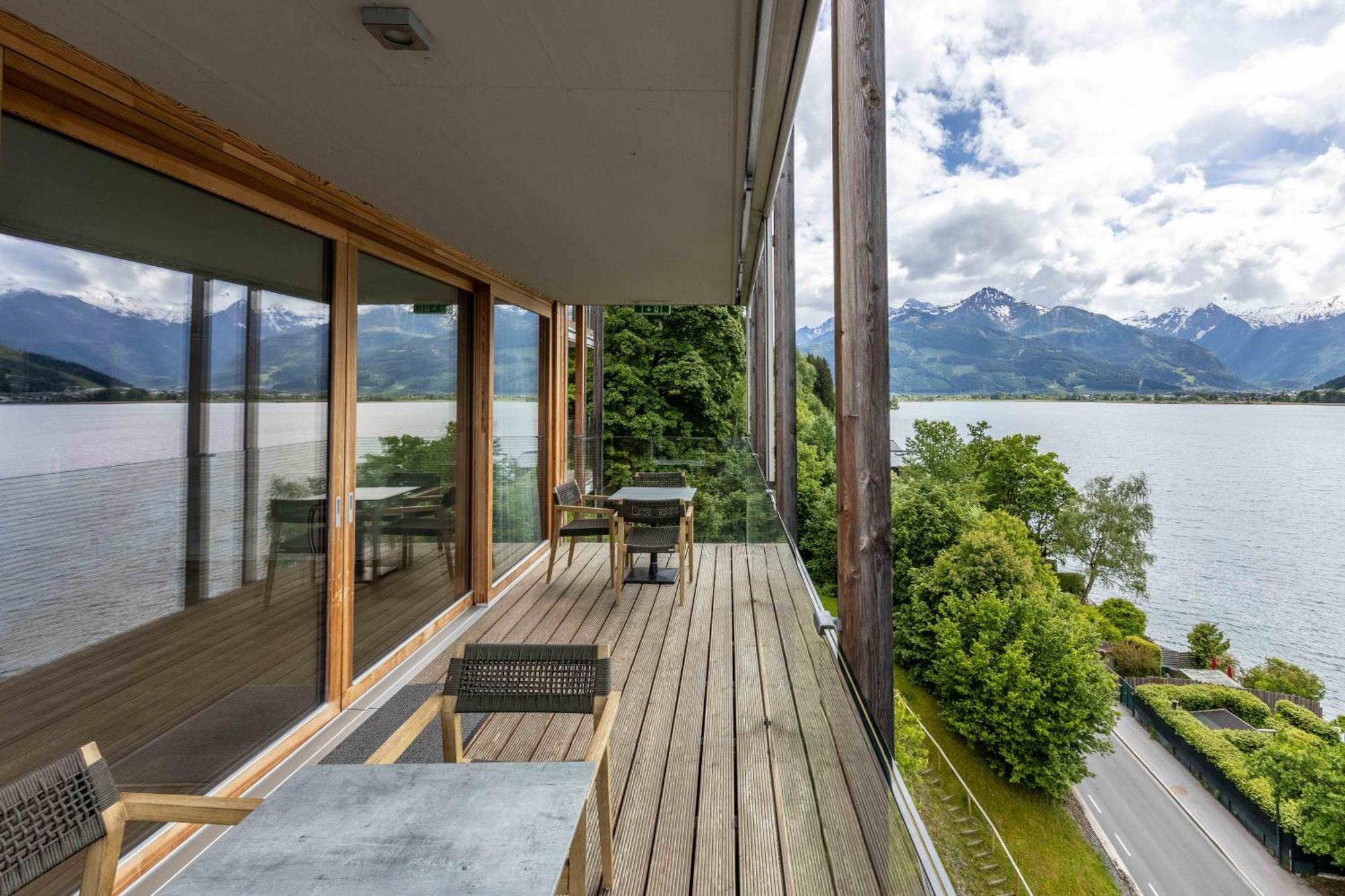 Bellevue Residences - Luxurious Lakeside Apartments Zell am See Dış mekan fotoğraf