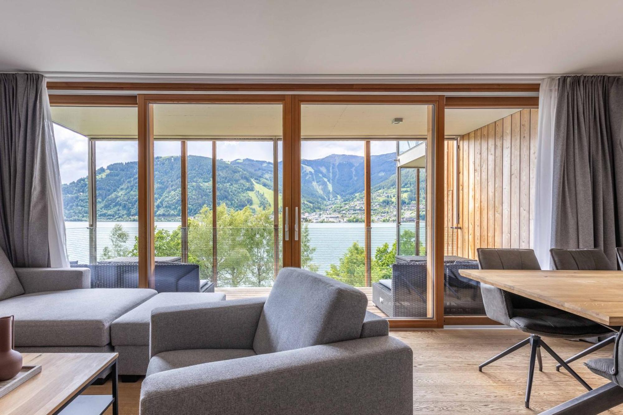 Bellevue Residences - Luxurious Lakeside Apartments Zell am See Dış mekan fotoğraf