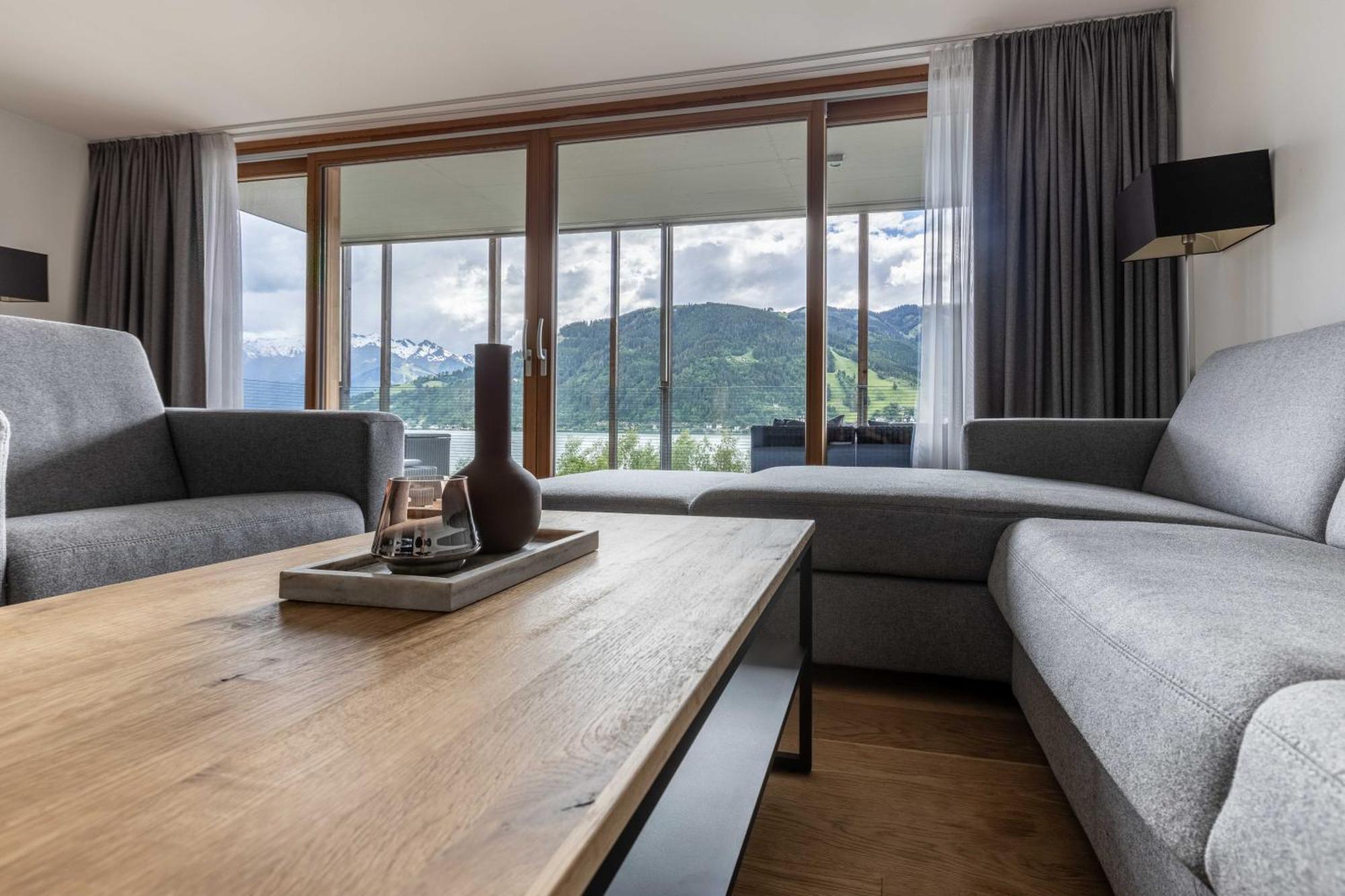 Bellevue Residences - Luxurious Lakeside Apartments Zell am See Dış mekan fotoğraf